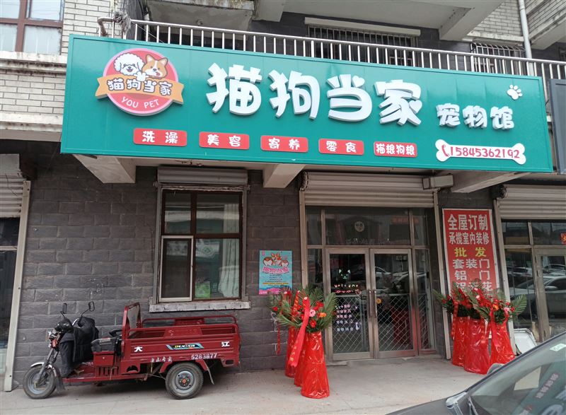猫狗当家宠物馆的图标